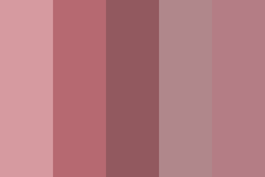 Pure Love color palette