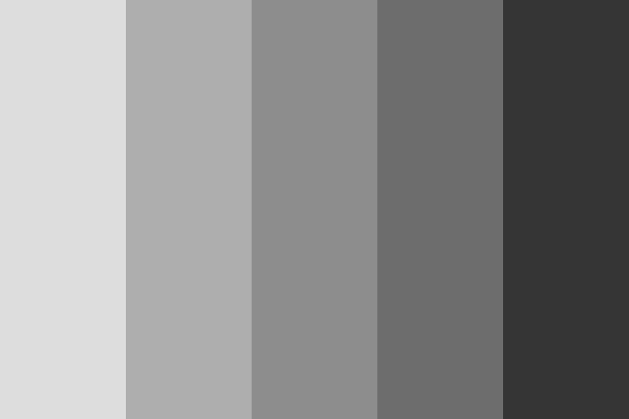 Gray-a-dot color palette
