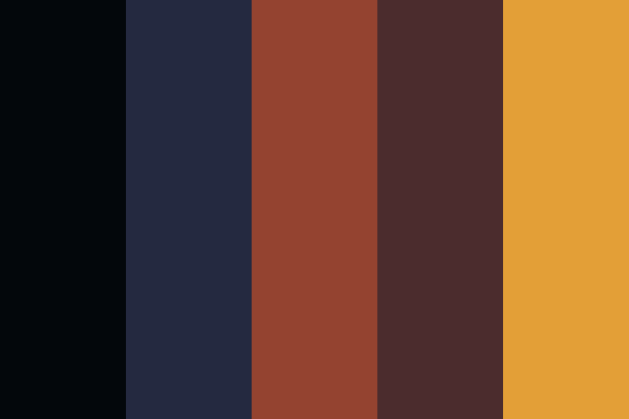 Thick Air color palette