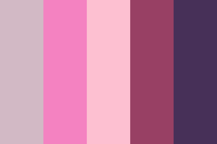 Pink Sky Color Palette