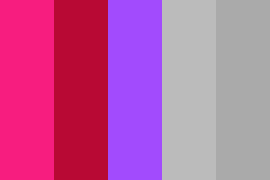 Sexy Fun Color Palette