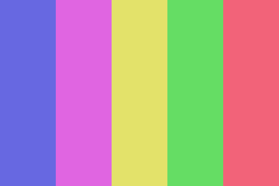 tetradic Color Palette