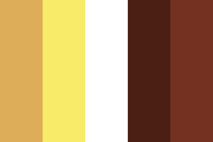 The Immoralist color palette