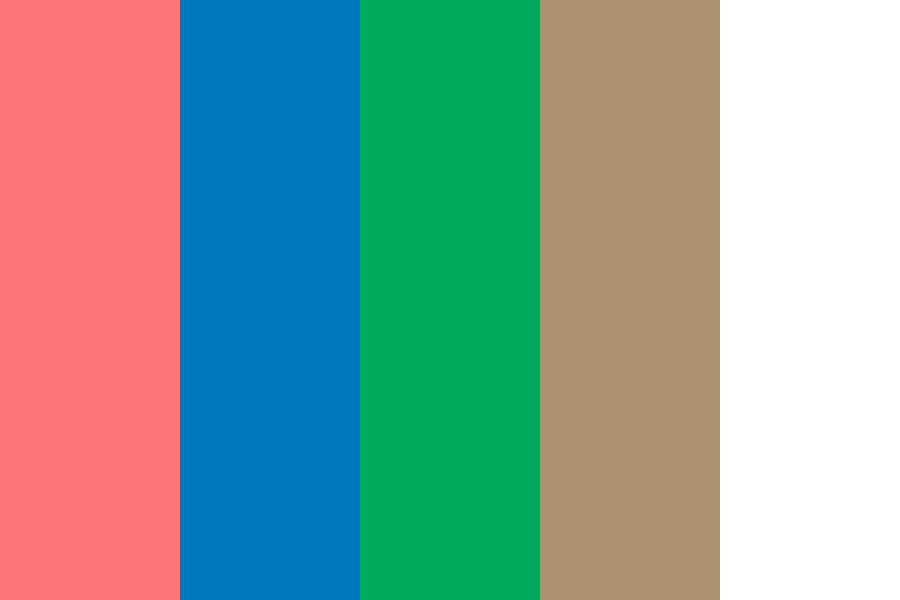 risograph color palette