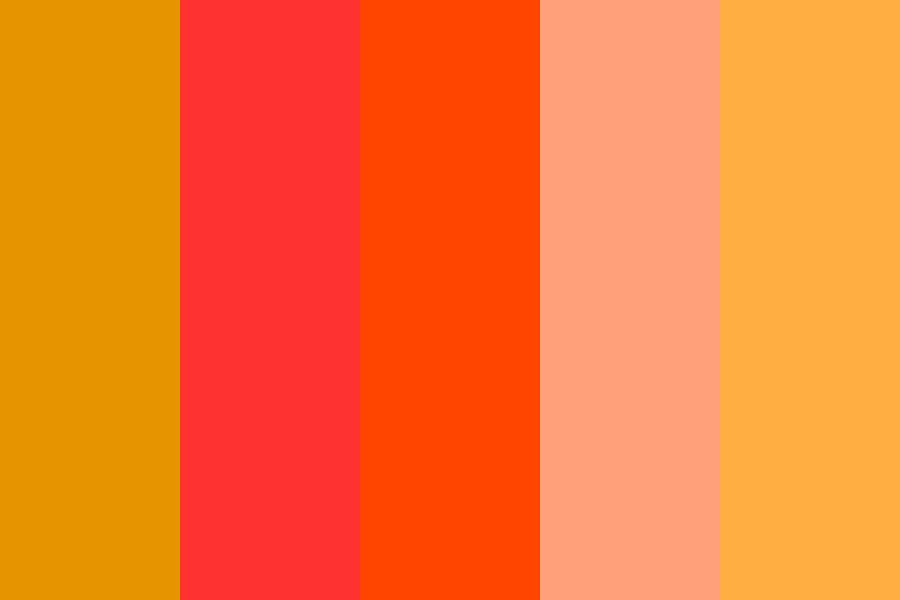 Cyprus color palette