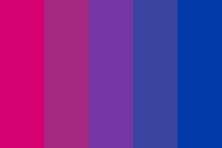 bisexuality color palette