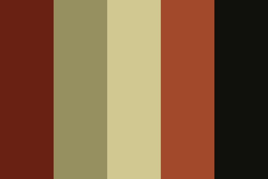 Buena Vista Social Club color palette