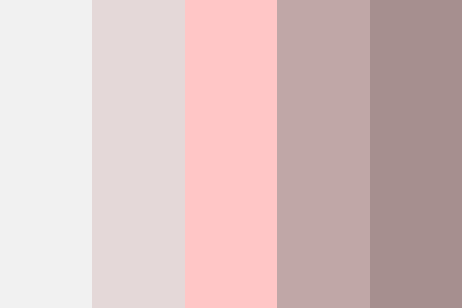 i will never heal color palette
