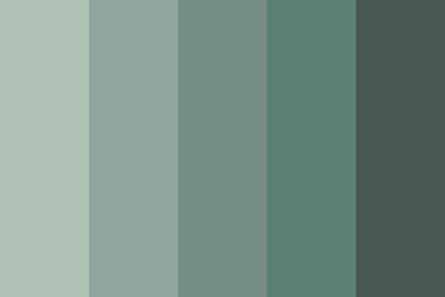 Teal Color Palette