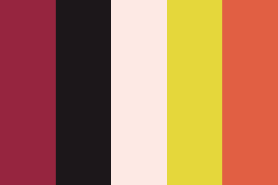 Louis Vuitton ss16 Color Palette