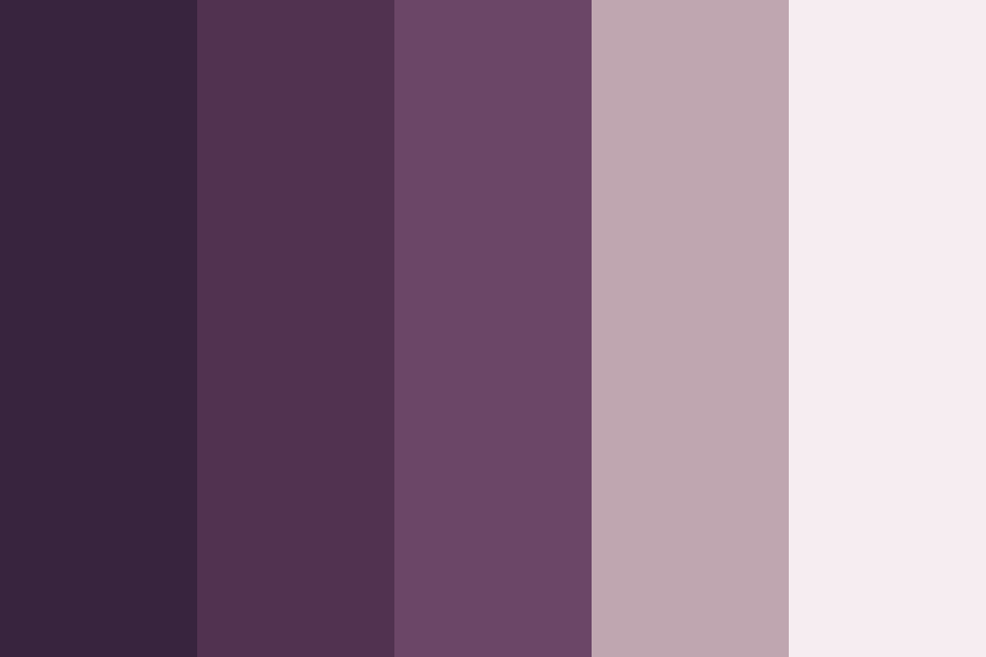 filtered nightshade color palette