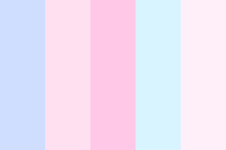 space baby Color Palette