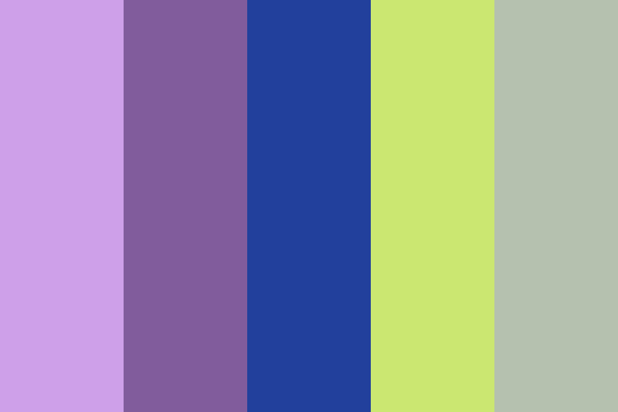 Terminología Oír de semilla Purple Haze Color Palette
