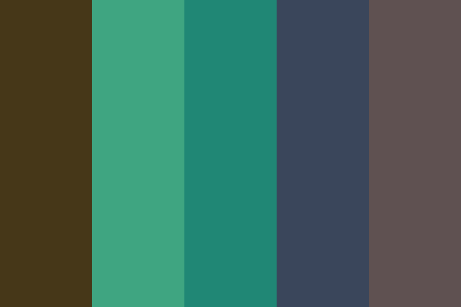Withered Shurb color palette