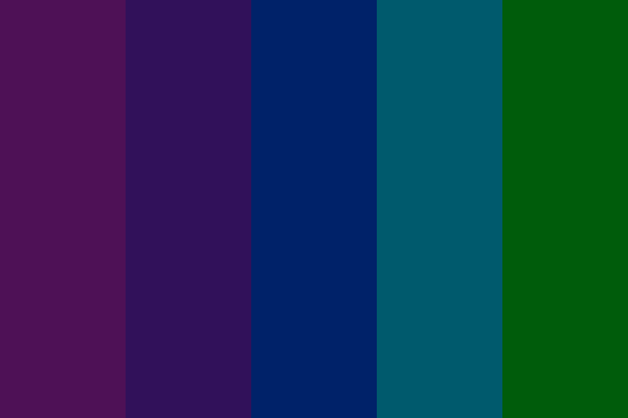 Dysphoria Color Palette
