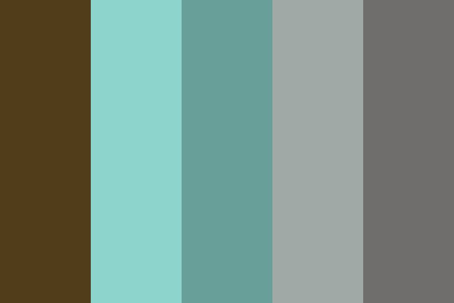 Church Beauty color palette