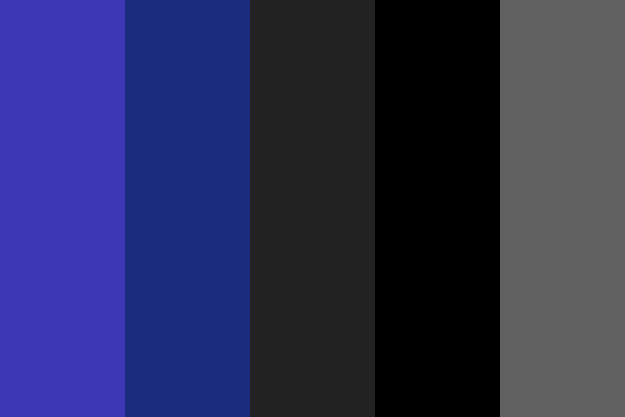 Death Supplanter color palette