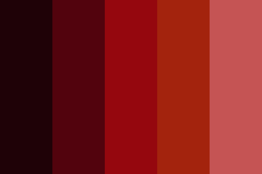 Kindled color palette