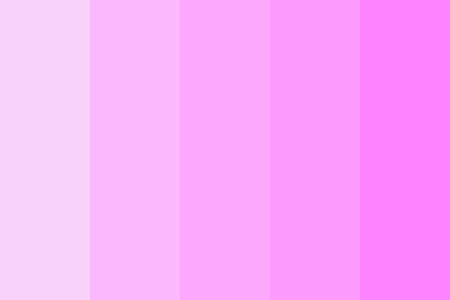 baby pink Color Palette
