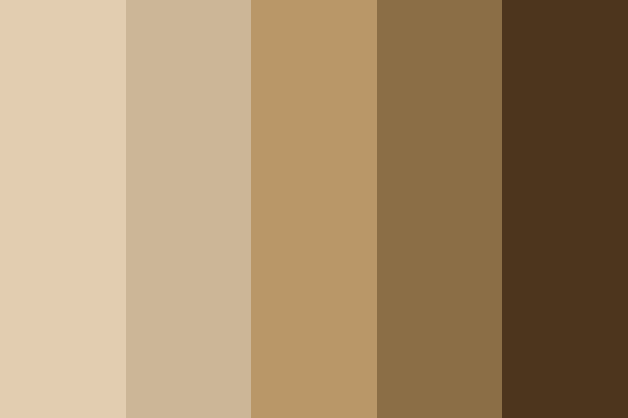 Caffe Color Palette