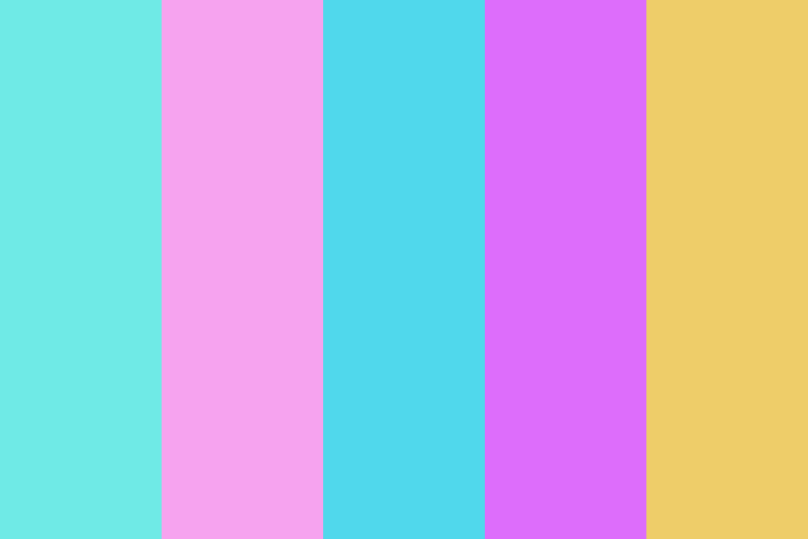 Vaporwave 1 Color Palette