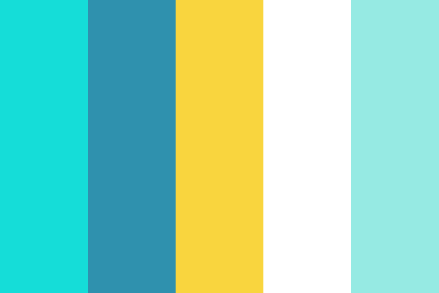 tiffany blue Color Palette