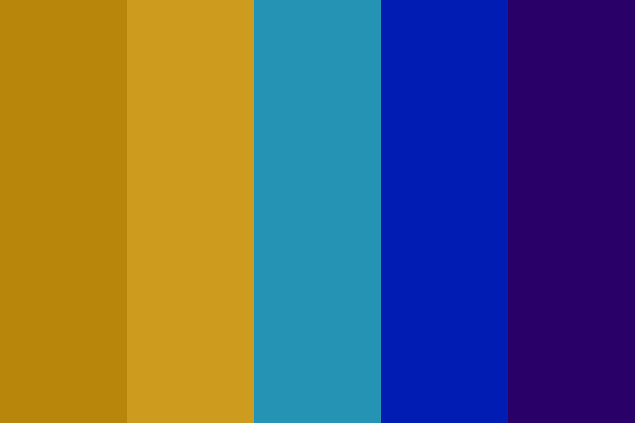 Egyptian Royalty color palette