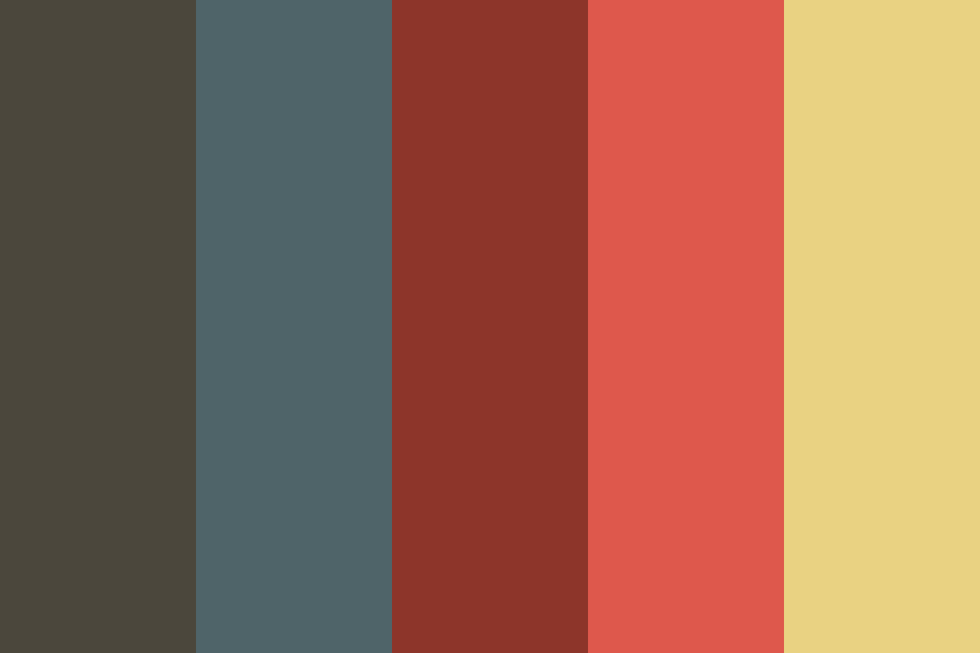 TORBJORN color palette