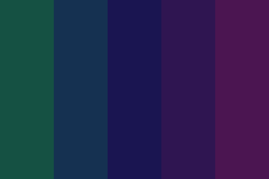Squinting At Night color palette