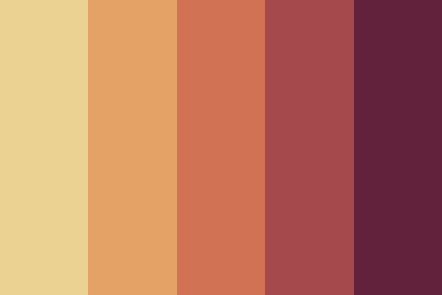 Popular Color Palettes. 