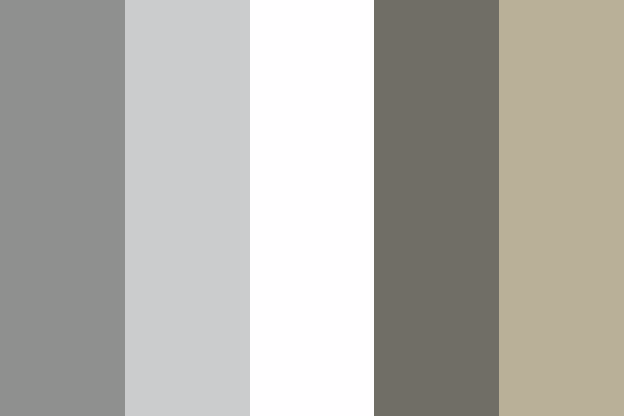 White Jadeite color palette