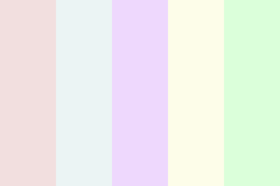 Pastel Extremist color palette