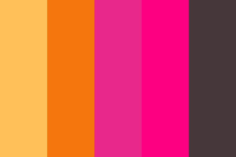 More Vibrant Colors Color Palette