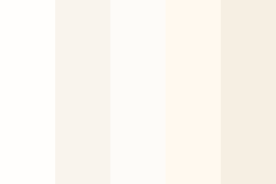 CreamTart color palette