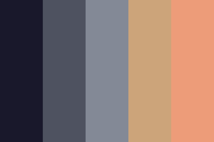 American City color palette