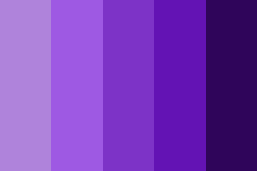PurpleWitch Color Palette