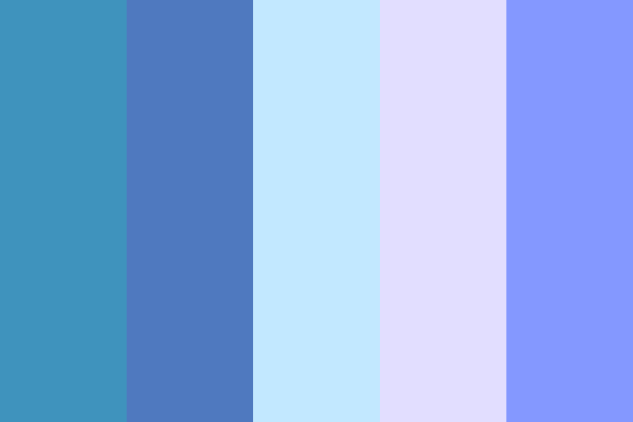 Baby Blues Color Palette