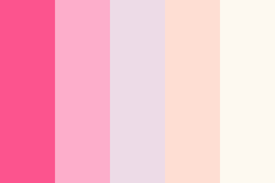 Rose quartz 1 color palette