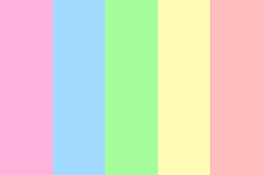 Icecream Palette Color Palette