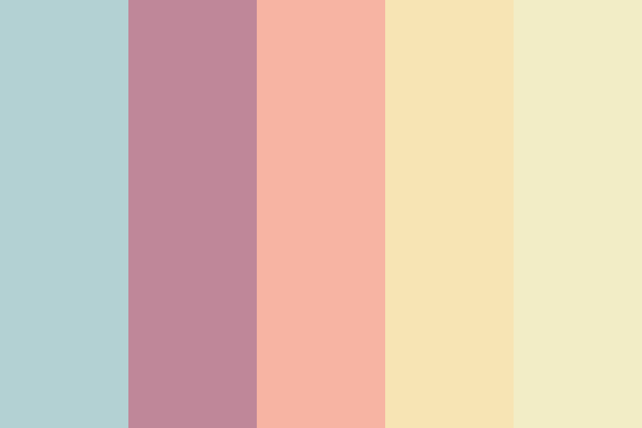 Soft Color Palette