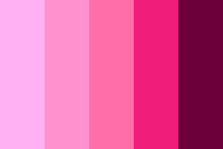 Raspberry Jam color palette