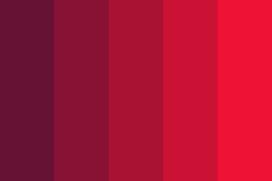 trickling color palette