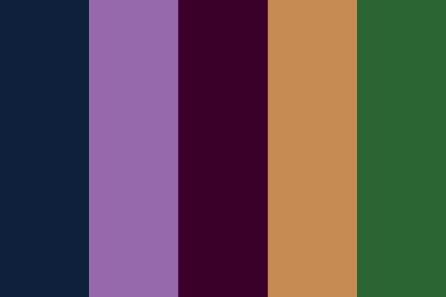 Solange_W-Gucci#4 Color Palette