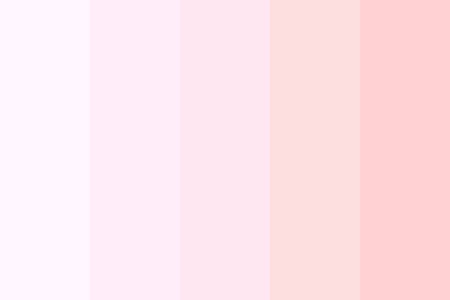 Pastel Pink Color Palette