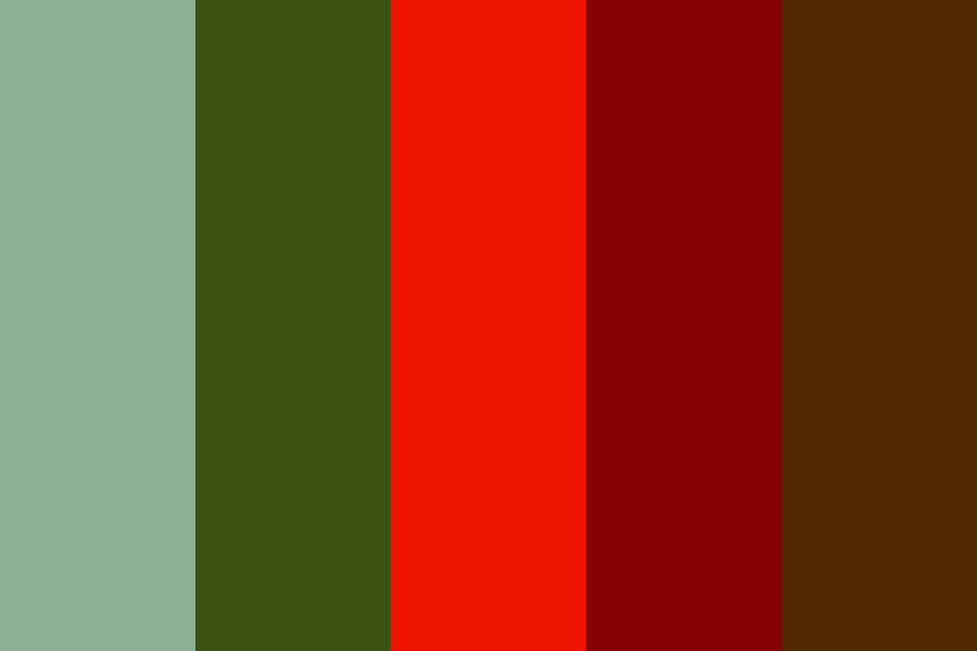 Red Green And Brown Color Palette,Baby Shower Decorations Boy Diy