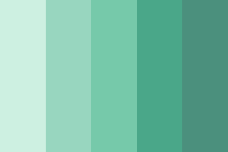 Color Seafoam 10