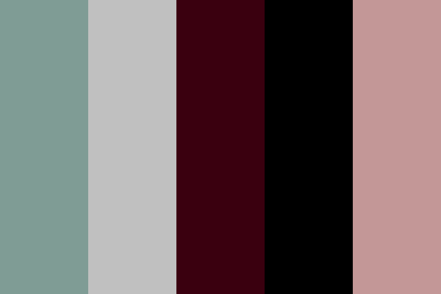 personal branding color palette