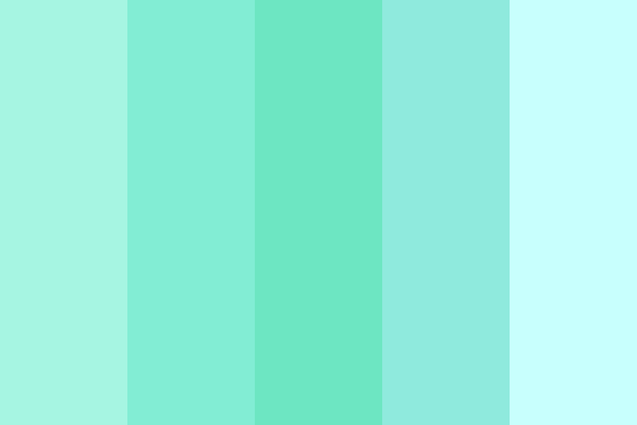 Aqua Colour Palette Midway Media