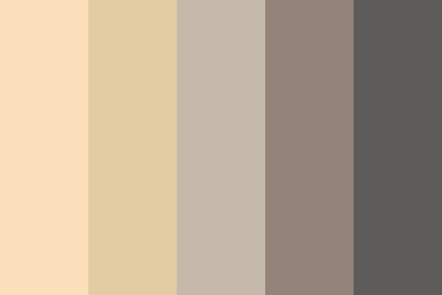 Champagne Color Palette