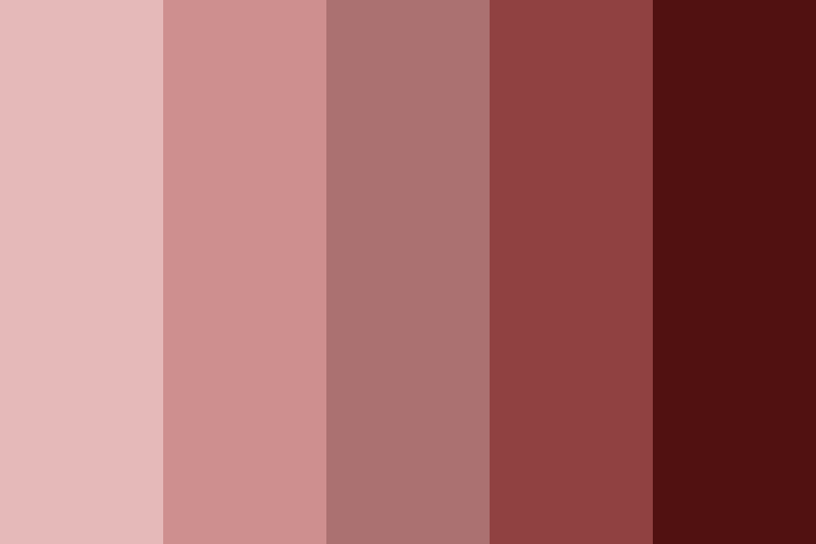 next red color palette